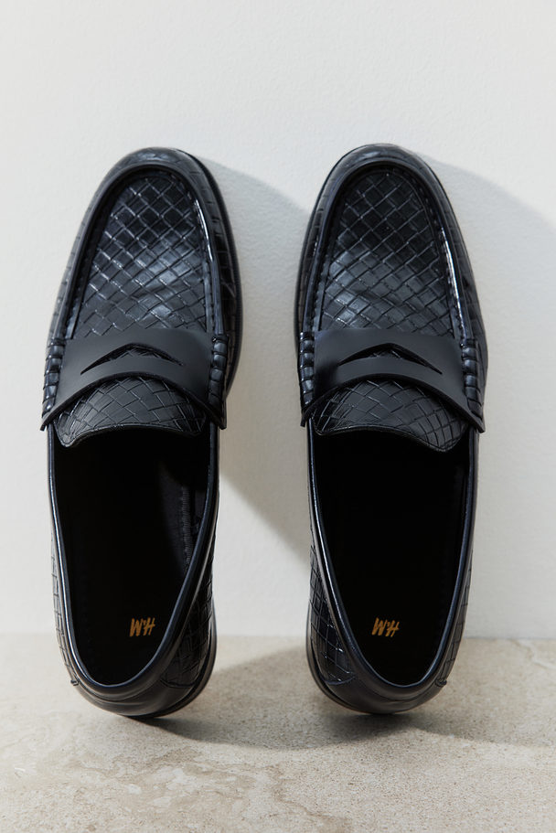 H&M Loafers Grijs