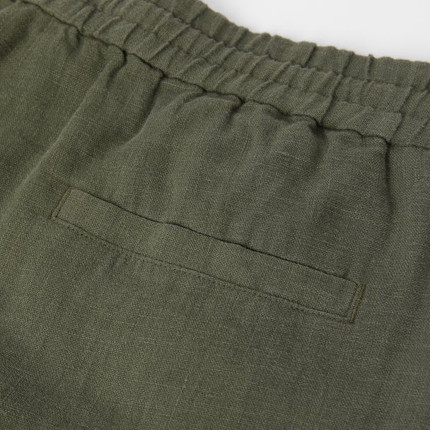 Singular Society Women's Linen Drawstring Trousers
