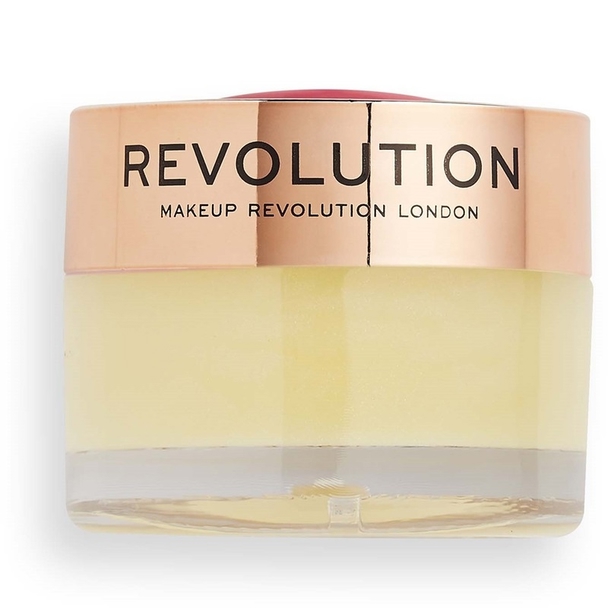 Makeup Revolution Makeup Revolution Overnight Lip Mask Pineapple Crush 12g