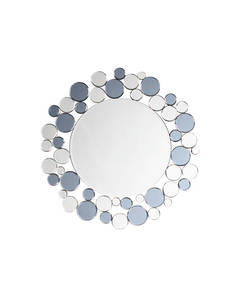 Wall Mirror Bubble 1925 silver / grey