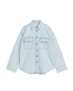 Denim Shirt Light Blue