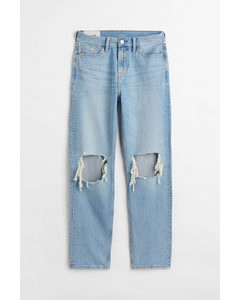Relaxed Jeans Hellblau