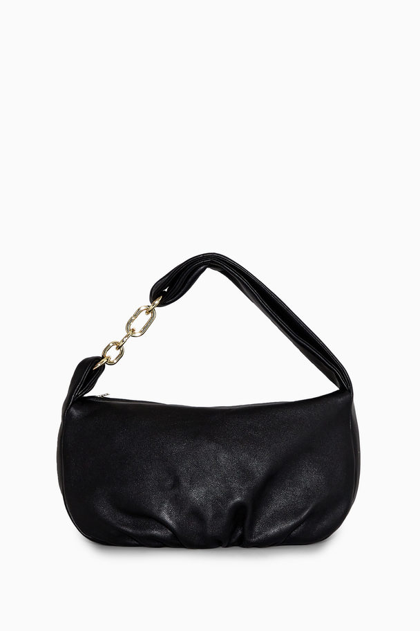 COS Link Bag - Leather Black