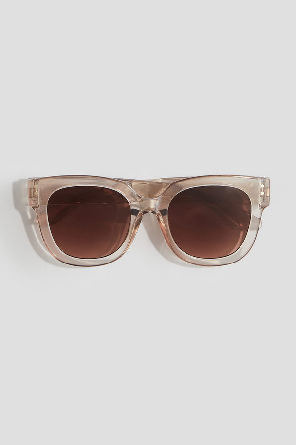 H&M Sonnenbrille Beige