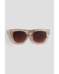 Sonnenbrille Beige