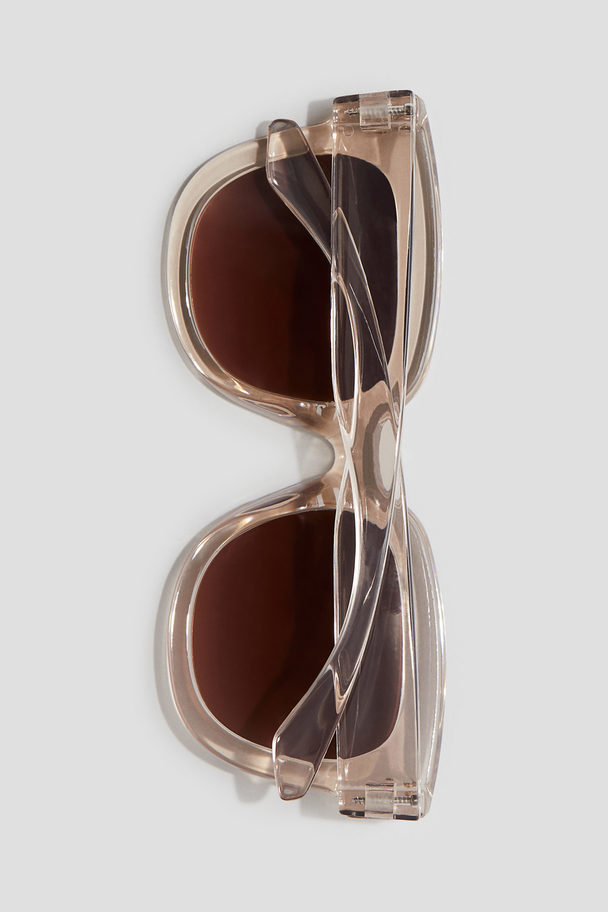 H&M Sonnenbrille Beige