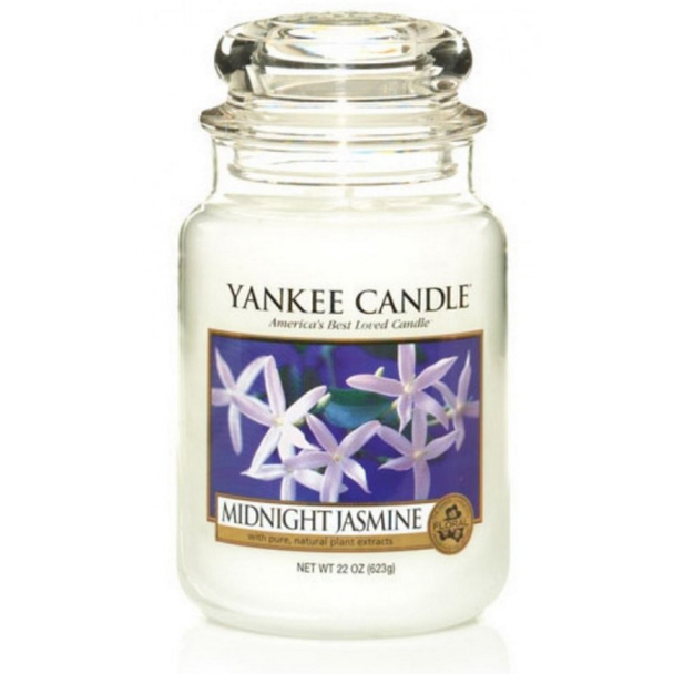 Yankee Candle Yankee Candle Classic Large Jar Midnight Jasmine Candle 623g