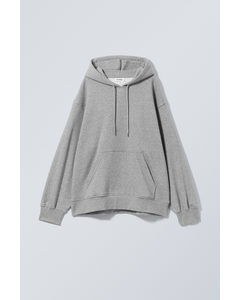 Essence Ruimvallende Hoodie Grijs Gemêleerd