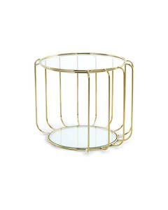 Sidetable Shirley 110 Gold