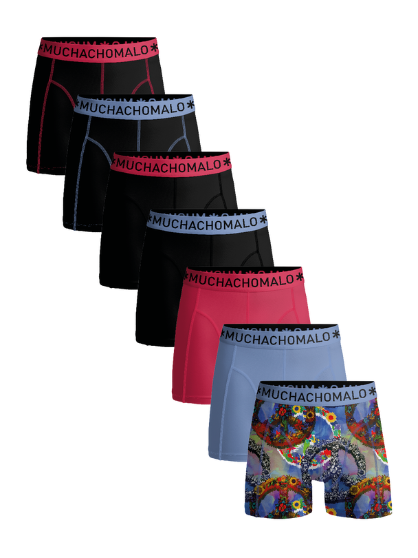 Muchachomalo Muchachomalo Heren Boxershorts - 7 Pack - Mannen Onderbroeken