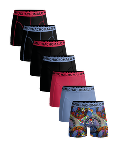 Muchachomalo Boxershorts För Män - 7-pack - Kalsonger För Män