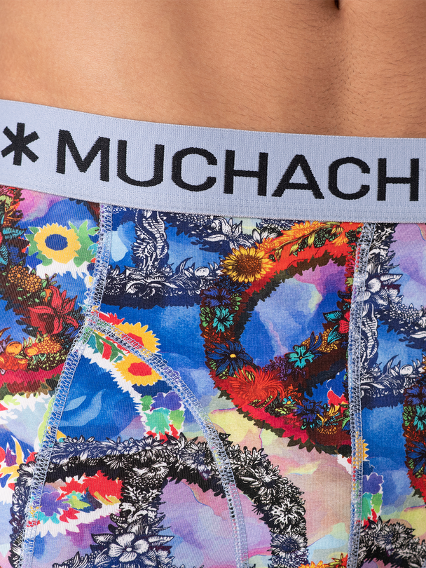 Muchachomalo Muchachomalo Boxershorts För Män - 7-pack - Kalsonger För Män