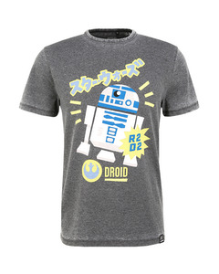 Star Wars R2D2 Japanese T-Shirt