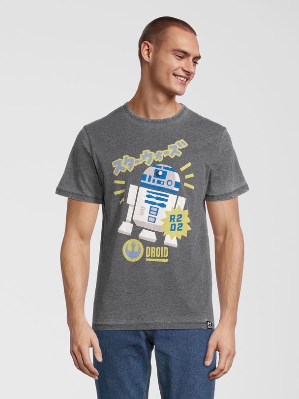 Re:Covered Star Wars R2D2 Japanese T-Shirt