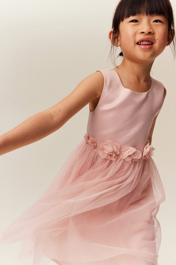 H&M Tulle Dress Pink