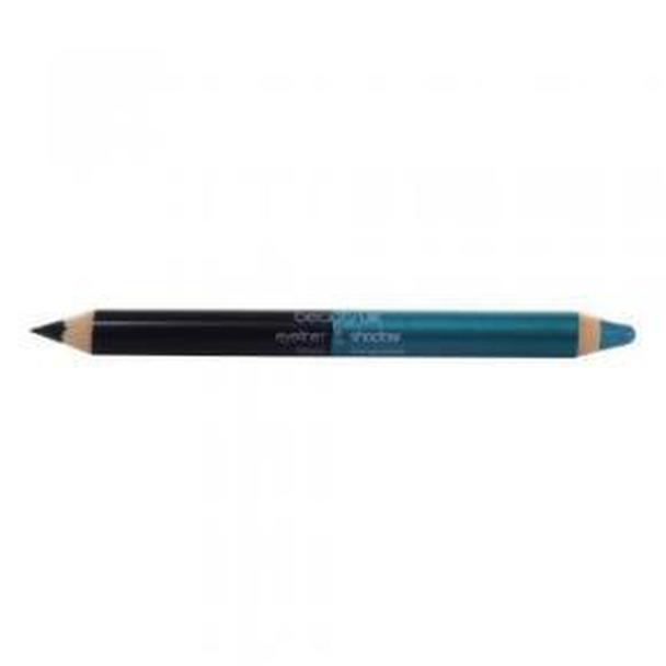 beautyuk Beauty Uk Double Ended Jumbo Pencil No.3 - Black&turquoise