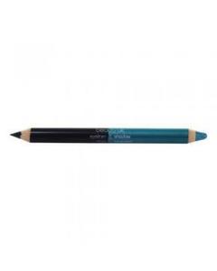 Beauty UK Double Ended Jumbo Pencil no.3 - Black&amp;Turquoise
