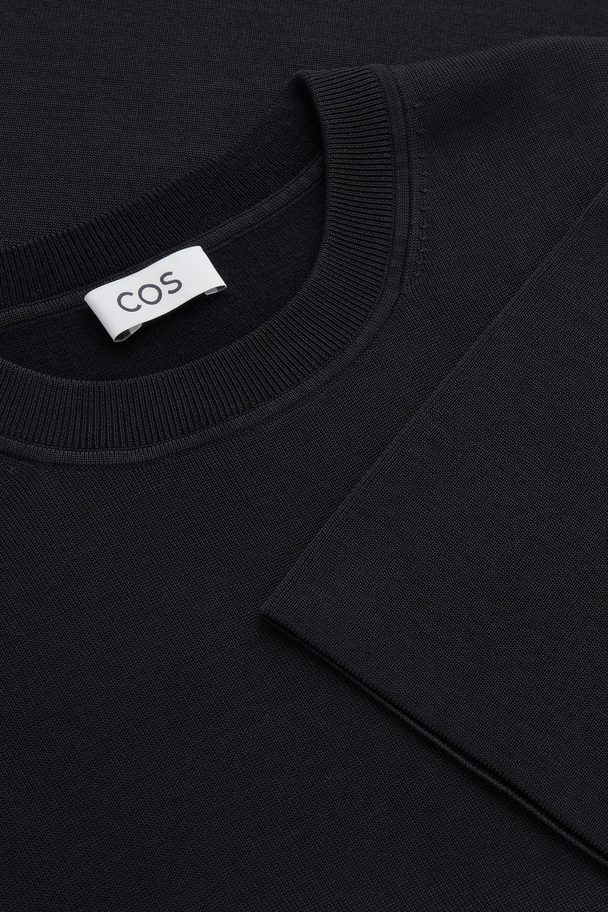 COS Oversized T-shirt Black