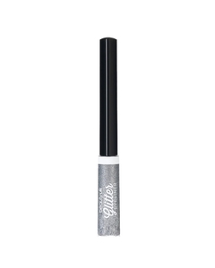 Beauty Uk Glitter Eyeliner - Silver 5ml