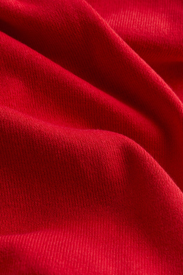H&M Turtleneck Bodycon Dress Red