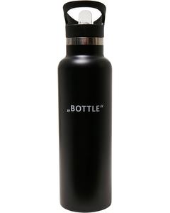 Unisex Lettered Survival Bottle
