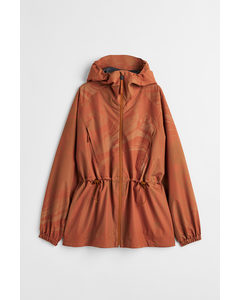 Stormmove™ 2.5-layer Jacket Light Brown/patterned