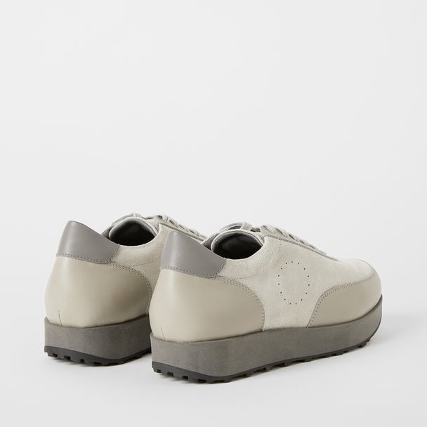 Singular Society Kids Track Calfskin Sneaker