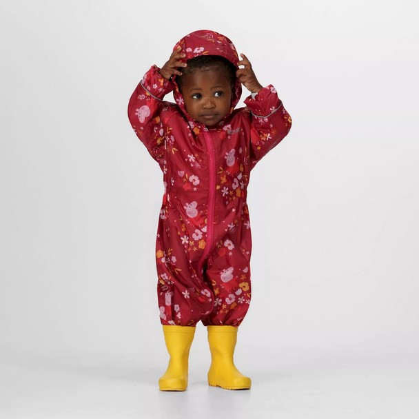 Regatta Regatta Childrens/kids Pobble Peppa Pig Puddle Suit