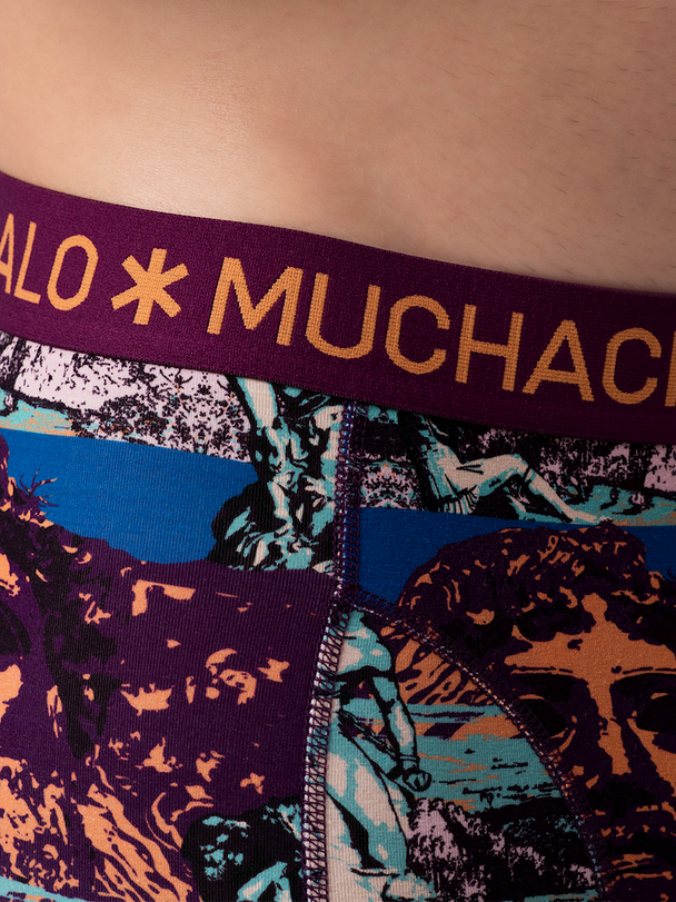 Muchachomalo 10-pack Onderbroeken - Heren - Goede Kwaliteit - Zachte Waistband