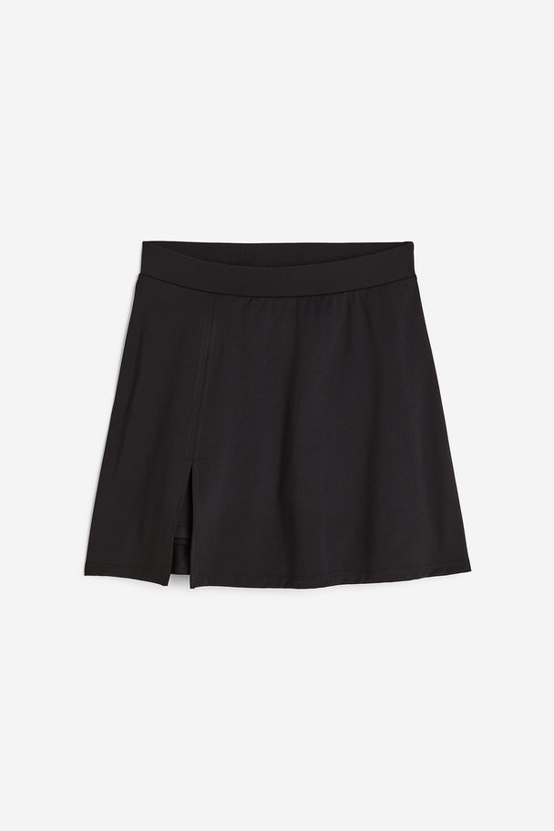 H&M Tennis Skirt Black