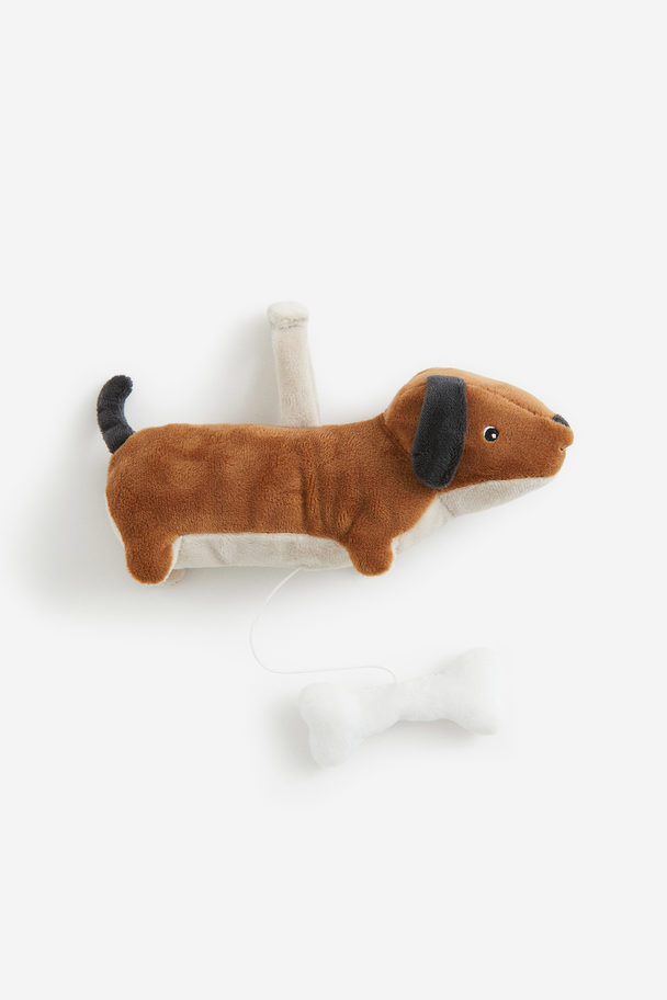 H&M HOME Musical Soft Toy Brown/you've Got A Friend