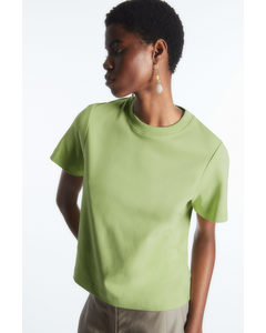 The Clean Cut T-shirt Light Green