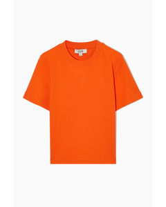 The Clean Cut T-shirt Orange