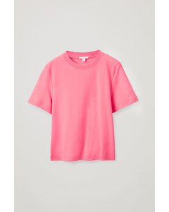 Slim-fit T-shirt Pink