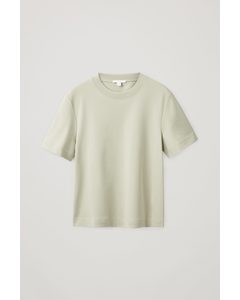 Slim-fit T-shirt Khaki Green
