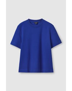 Slim-fit Heavyweight T-shirt Bright Blue