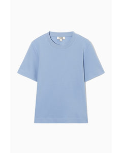 Klassisk T-shirt Ljusblå