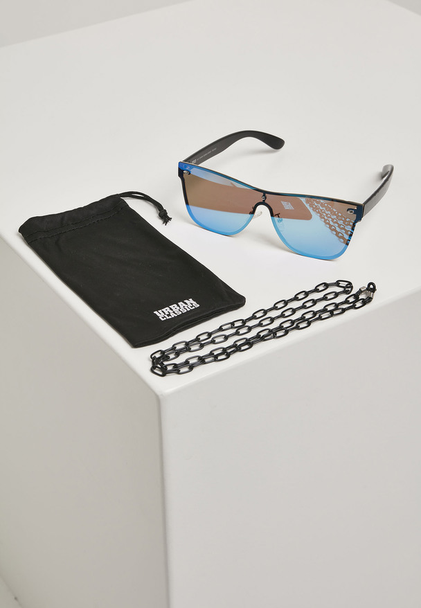 Urban Classics Accessoires 103 Chain Sunglasses