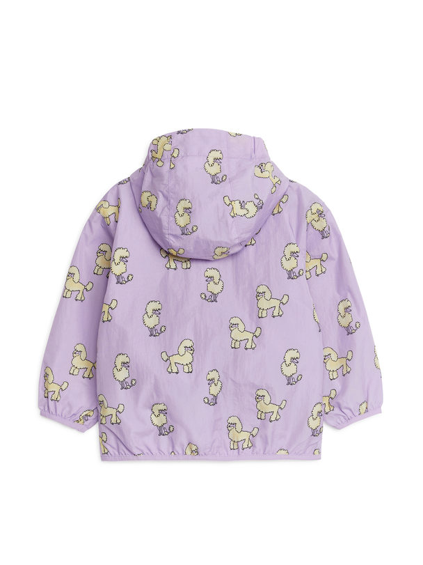 ARKET Lined Shell Jacket Lilac