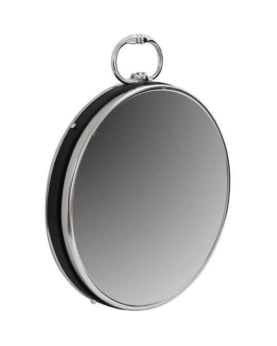 360Living Wall Mirror Eleganca 925 Silver / Black