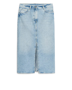 Jeansrock Hellblau