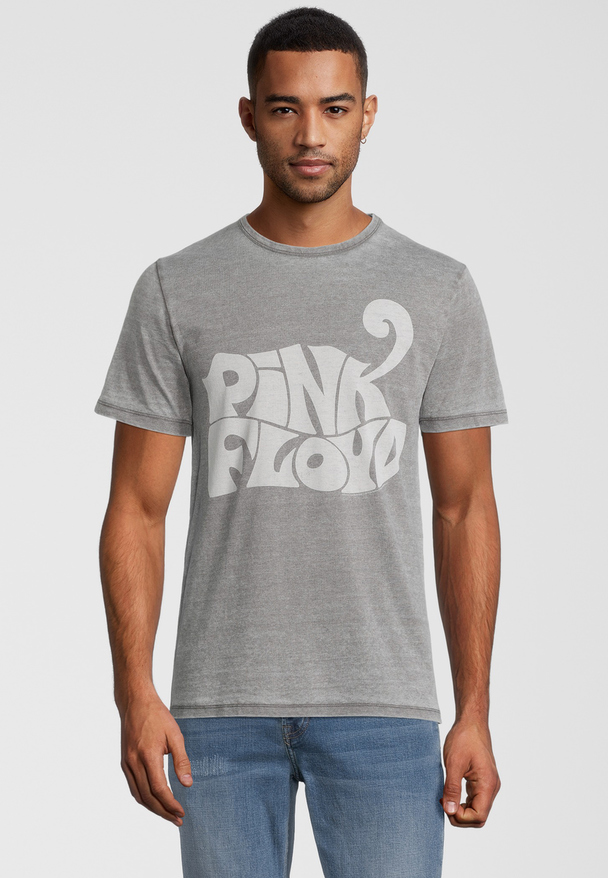 Re:Covered Pink Floyd Animals 1972 Logo T-Shirt