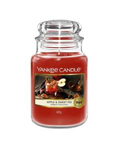 Yankee Candle Classic Large Jar Apple and Sweet Fig 623g