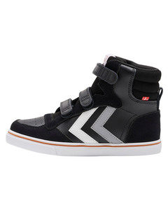 Hi-top Leather Trainers