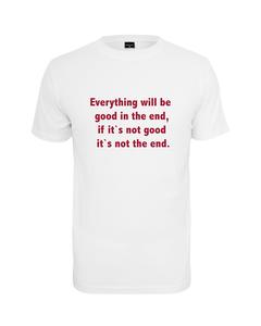 Mister Tee Women Ladies Everything Will Be Good Tee