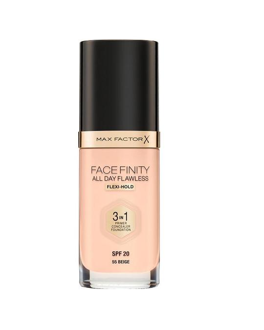 Max Factor Max Factor Facefinity 3 In 1 Foundation 55 Beige