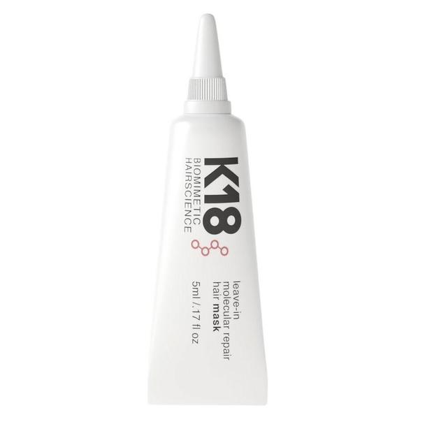 K18 K18 Leave-in Molecular Repair Hair Mask 5ml