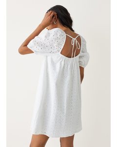 A-line Mini Dress White