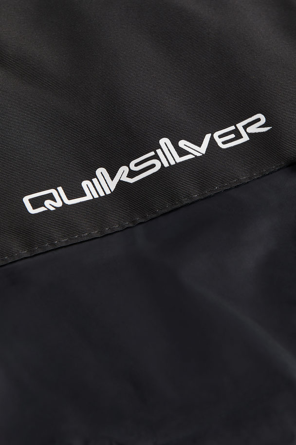 Quiksilver Wolfs Shoulder - Puffer Jacket Black