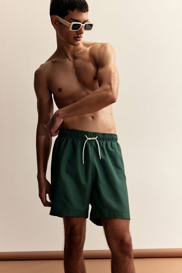 H&M Swim Shorts Green